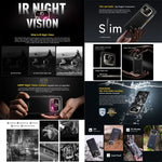 Ulefone Armor 25T 堅固型手機，6GB+256GB，熱成像，6.78 吋 Android 14 MediaTek Helio G99 八核心，網路：4G，NFC，OTG，Armor 25T