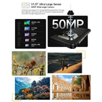 Ulefone Armor 25T 堅固型手機，6GB+256GB，熱成像，6.78 吋 Android 14 MediaTek Helio G99 八核心，網路：4G，NFC，OTG，Armor 25T