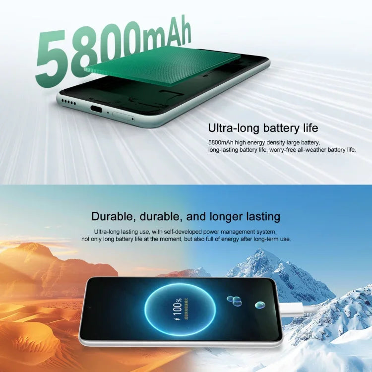 Honor X60，12GB+512GB，側邊指紋，6.8 吋 MagicOS 8.0 Dimensity 7025-Ultra 八核心，網路：5G，OTG，不支援 Google Play，12GB+512GB