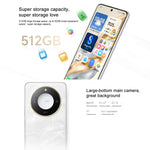 Honor X60，12GB+512GB，側邊指紋，6.8 吋 MagicOS 8.0 Dimensity 7025-Ultra 八核心，網路：5G，OTG，不支援 Google Play，12GB+512GB