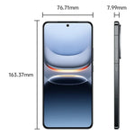 vivo iQOO 13，16GB+1TB，Face ID / 螢幕指紋識別，6.82 吋 Android 15 OriginOS 5 Snapdragon 8 Elite 八核心，OTG，NFC，網路：5G，支援 Google Play，16GB+1TB