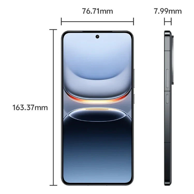 vivo iQOO 13，16GB+1TB，Face ID / 螢幕指紋識別，6.82 吋 Android 15 OriginOS 5 Snapdragon 8 Elite 八核心，OTG，NFC，網路：5G，支援 Google Play，16GB+1TB
