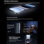 vivo iQOO 13，16GB+1TB，Face ID / 螢幕指紋識別，6.82 吋 Android 15 OriginOS 5 Snapdragon 8 Elite 八核心，OTG，NFC，網路：5G，支援 Google Play，16GB+1TB
