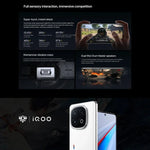 vivo iQOO 13，16GB+1TB，Face ID / 螢幕指紋識別，6.82 吋 Android 15 OriginOS 5 Snapdragon 8 Elite 八核心，OTG，NFC，網路：5G，支援 Google Play，16GB+1TB