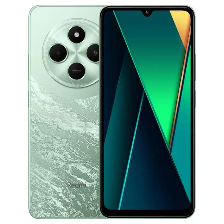 小米 Redmi 14C，4GB+64GB，6.67 吋 小米 HyperOS MediaTek Helio G81-Ultra 八核心，網絡：4G，4GB+64GB