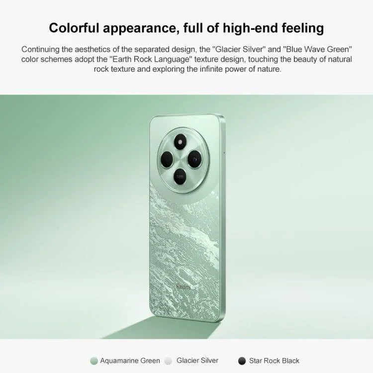 小米 Redmi 14C，4GB+64GB，6.67 吋 小米 HyperOS MediaTek Helio G81-Ultra 八核心，網絡：4G，4GB+64GB