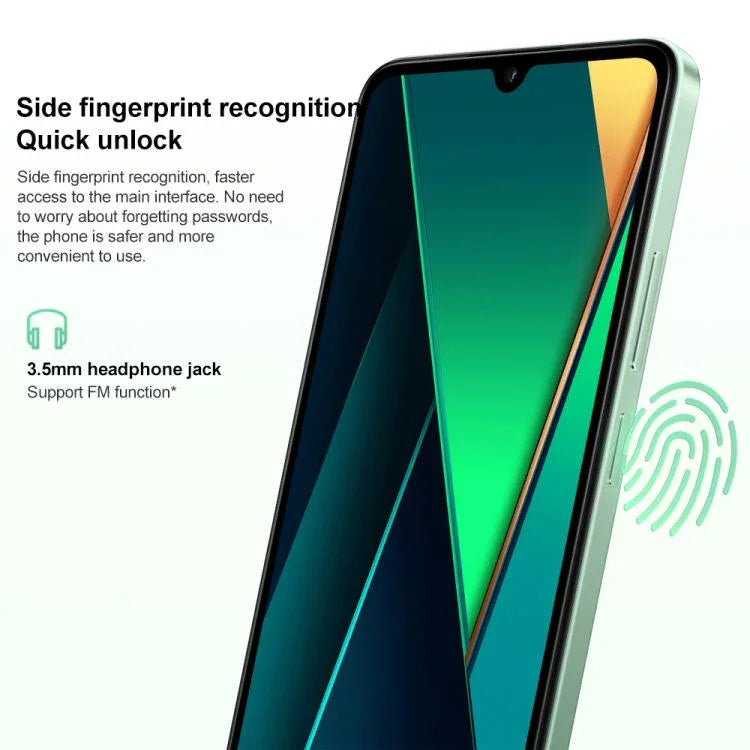 小米 Redmi 14C，4GB+64GB，6.67 吋 小米 HyperOS MediaTek Helio G81-Ultra 八核心，網絡：4G，4GB+64GB