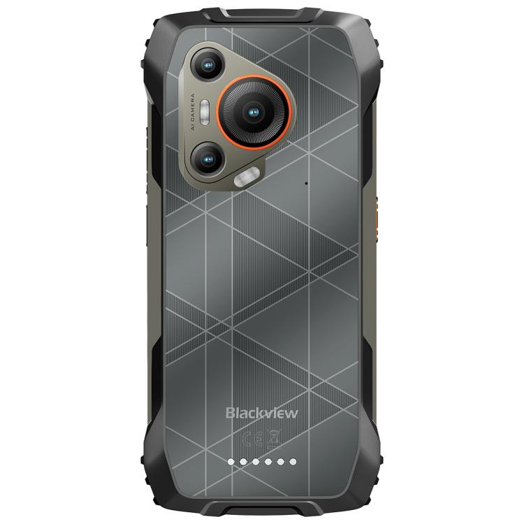 Blackview BL7000 堅固型手機，8GB+256GB，6.78 吋 Android 15 MediaTek Dimensity 6300 八核心，網絡：5G，NFC，OTG，8GB+256GB