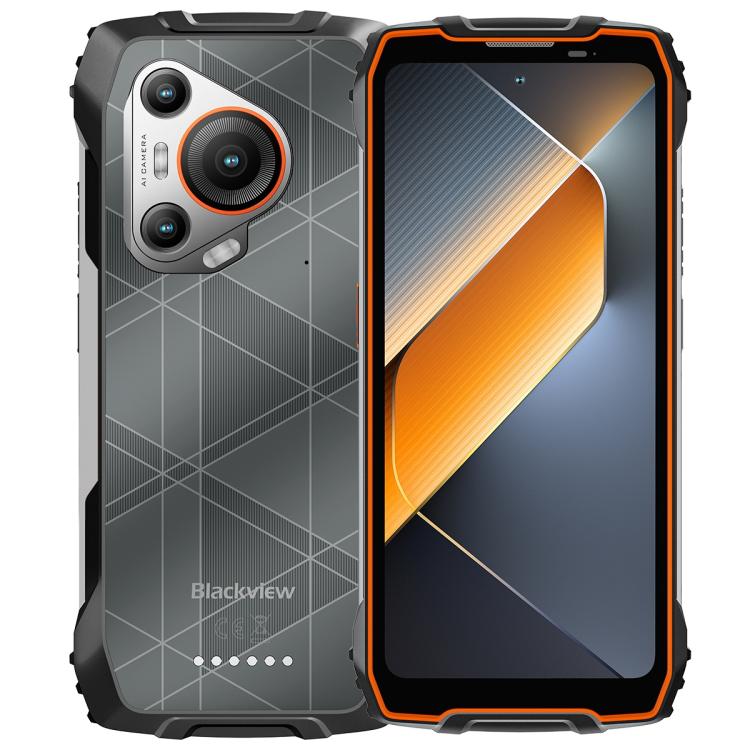 Blackview BL7000 堅固型手機，8GB+256GB，6.78 吋 Android 15 MediaTek Dimensity 6300 八核心，網絡：5G，NFC，OTG，8GB+256GB