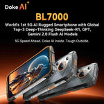 Blackview BL7000 堅固型手機，8GB+256GB，6.78 吋 Android 15 MediaTek Dimensity 6300 八核心，網絡：5G，NFC，OTG，8GB+256GB