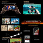 Blackview BL7000 堅固型手機，8GB+256GB，6.78 吋 Android 15 MediaTek Dimensity 6300 八核心，網絡：5G，NFC，OTG，8GB+256GB