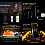 Blackview BL7000 堅固型手機，8GB+256GB，6.78 吋 Android 15 MediaTek Dimensity 6300 八核心，網絡：5G，NFC，OTG，8GB+256GB