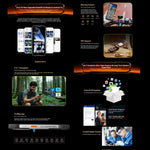 Blackview BL7000 堅固型手機，8GB+256GB，6.78 吋 Android 15 MediaTek Dimensity 6300 八核心，網絡：5G，NFC，OTG，8GB+256GB
