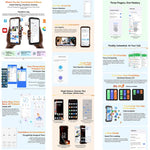 Blackview BL7000 堅固型手機，8GB+256GB，6.78 吋 Android 15 MediaTek Dimensity 6300 八核心，網絡：5G，NFC，OTG，8GB+256GB