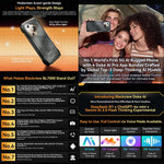 Blackview BL7000 堅固型手機，8GB+256GB，6.78 吋 Android 15 MediaTek Dimensity 6300 八核心，網絡：5G，NFC，OTG，8GB+256GB