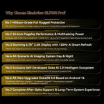 Blackview BL7000 堅固型手機，8GB+256GB，6.78 吋 Android 15 MediaTek Dimensity 6300 八核心，網絡：5G，NFC，OTG，8GB+256GB