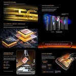 Blackview BL7000 堅固型手機，8GB+256GB，6.78 吋 Android 15 MediaTek Dimensity 6300 八核心，網絡：5G，NFC，OTG，8GB+256GB