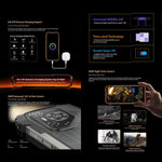 Blackview BL7000 堅固型手機，8GB+256GB，6.78 吋 Android 15 MediaTek Dimensity 6300 八核心，網絡：5G，NFC，OTG，8GB+256GB