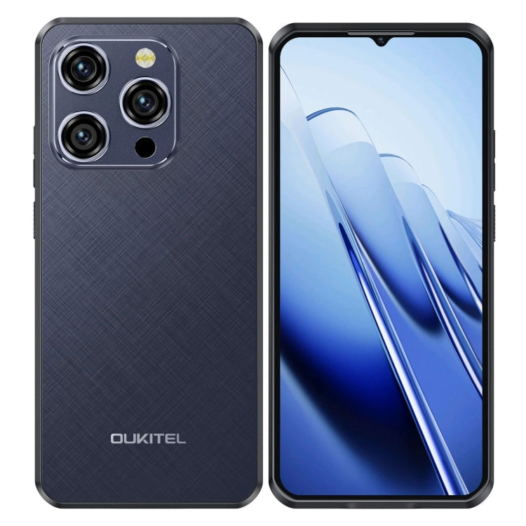 Oukitel WP52 5G 堅固型手機，4GB+256GB，6.6 吋 Android 14.0 MediaTek Dimensity 6100+ 八核心 3.0GHz，NFC，OTG，網路：5G，WP52