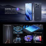 Oukitel WP52 5G 堅固型手機，4GB+256GB，6.6 吋 Android 14.0 MediaTek Dimensity 6100+ 八核心 3.0GHz，NFC，OTG，網路：5G，WP52