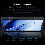 Oukitel WP52 5G 堅固型手機，4GB+256GB，6.6 吋 Android 14.0 MediaTek Dimensity 6100+ 八核心 3.0GHz，NFC，OTG，網路：5G，WP52