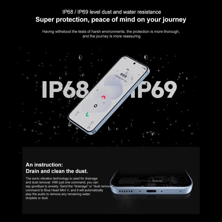 vivo iQOO Z11，12GB+512GB，螢幕指紋，6.83 吋 Android 16 OriginOS 6 天璣 8500 八核心，OTG，NFC，網路：5G，支援 Google Play，12GB+512GB