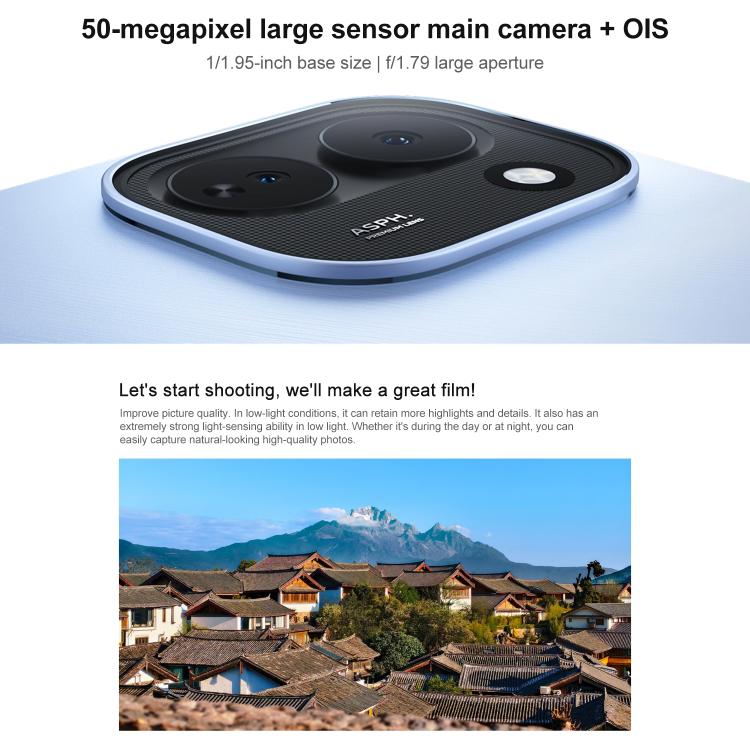 vivo iQOO Z11，16GB+256GB，螢幕指紋，6.83 吋 Android 16 OriginOS 6 天璣 8500 八核心，OTG，NFC，網路：5G，支援 Google Play，16GB+256GB