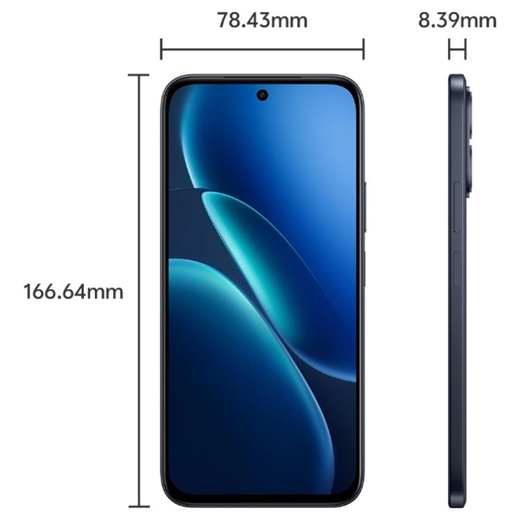 vivo iQOO Z11x，8GB+512GB，側邊指紋，6.76 吋 Android 16 OriginOS 6 天璣 7400 八核心，OTG，NFC，網路：5G，支援 Google Play，8GB+512GB