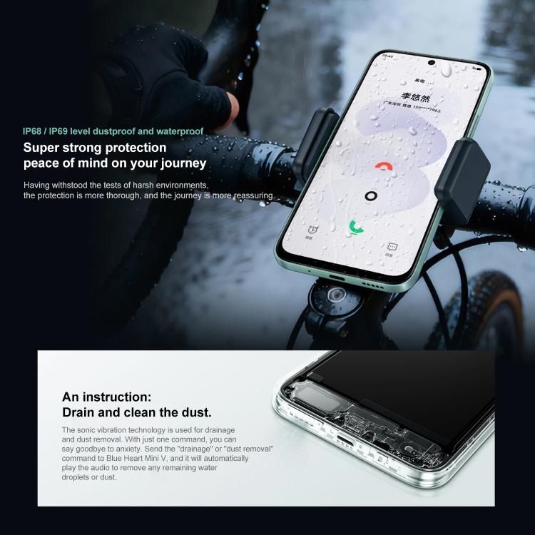 vivo iQOO Z11x，12GB+256GB，側邊指紋，6.76 吋 Android 16 OriginOS 6 天璣 7400 八核心，OTG，NFC，網路：5G，支援 Google Play，12GB+256GB