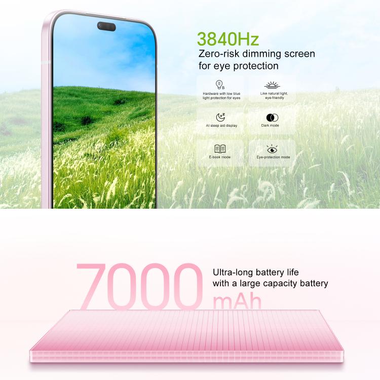Honor X80i，8GB+256GB，螢幕指紋，6.6 吋 MagicOS 10.0 Android 16.0 Dimensity 6500 Elite 八核心，網路：5G，OTG，NFC，8GB+256GB