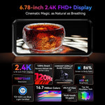 Blackview BL9000 Pro 5G，熱成像相機，12GB+512GB，IP68/IP69K/MIL-STD-810H，6.78 吋 Android 14 MediaTek Dimensity 8020 八核心，網路：5G，NFC，OTG，BL9000 Pro 5G 12GB+512GB