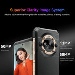 Blackview BL9000 Pro 5G，熱成像相機，12GB+512GB，IP68/IP69K/MIL-STD-810H，6.78 吋 Android 14 MediaTek Dimensity 8020 八核心，網路：5G，NFC，OTG，BL9000 Pro 5G 12GB+512GB