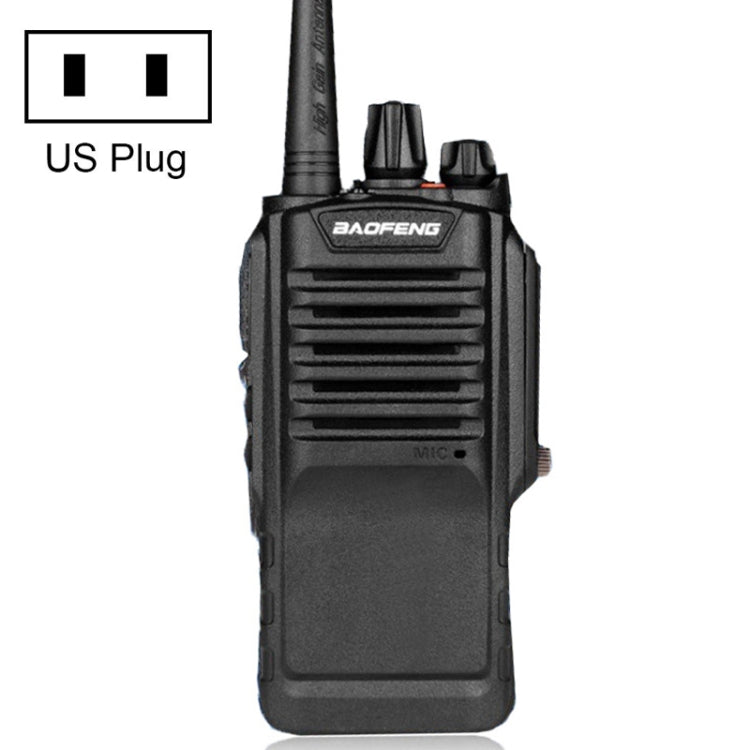 BaoFeng BF-9700 8W 單頻無線電手持對講機，帶監聽功能，美國插頭，BF-9700 美國插頭