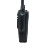 寶鋒 BF-9700 8W 單頻無線電手持對講機，具監聽功能，歐規插頭，BF-9700歐規插頭