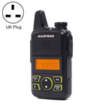 BaoFeng BF-T1 單頻無線電手持對講機，英國插頭，BF-T1 英國插頭