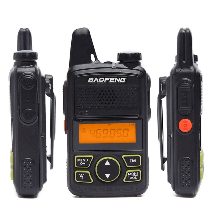 BaoFeng BF-T1 單頻無線電手持對講機，英國插頭，BF-T1 英國插頭