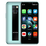 臉部辨識，3.46 吋 Android 9.0 MTK6739CW 四核心最高 1.28GHz，雙 SIM，藍牙，WiFi，GPS，網路：4G，3GB+64GB