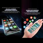 臉部辨識，3.46 吋 Android 9.0 MTK6739CW 四核心最高 1.28GHz，雙 SIM，藍牙，WiFi，GPS，網路：4G，3GB+64GB