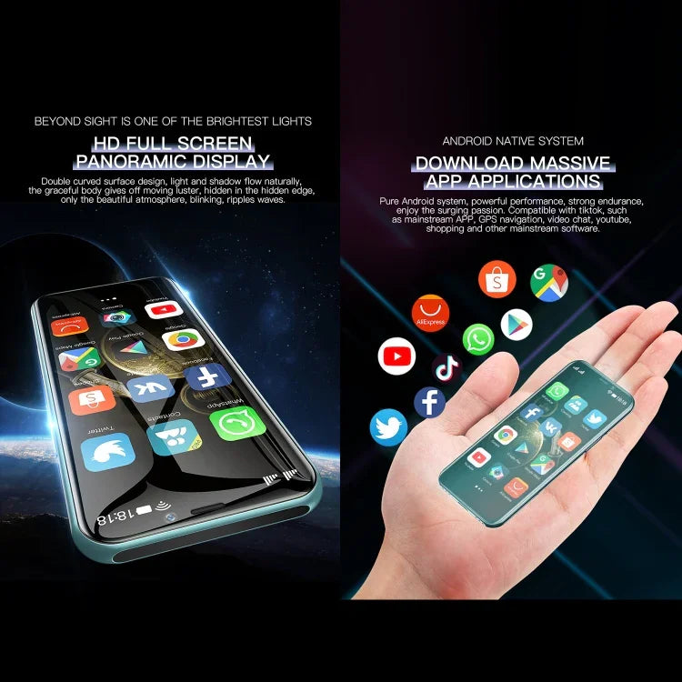 臉部辨識，3.46 吋 Android 9.0 MTK6739CW 四核心最高 1.28GHz，雙 SIM，藍牙，WiFi，GPS，網路：4G，3GB+64GB