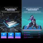 臉部辨識，3.46 吋 Android 9.0 MTK6739CW 四核心最高 1.28GHz，雙 SIM，藍牙，WiFi，GPS，網路：4G，3GB+64GB