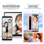 臉部辨識，3.46 吋 Android 9.0 MTK6739CW 四核心最高 1.28GHz，雙 SIM，藍牙，WiFi，GPS，網路：4G，3GB+64GB