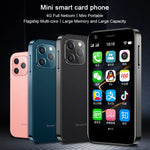SOYES XS12，3GB+32GB，3.0 吋 Android 9.0 MTK6737M 四核心最高 1.1GHz，藍牙，WiFi，FM，網路：4G，雙卡雙待，3GB+32GB