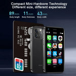 SOYES XS12，3GB+32GB，3.0 吋 Android 9.0 MTK6737M 四核心最高 1.1GHz，藍牙，WiFi，FM，網路：4G，雙卡雙待，3GB+32GB