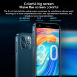 SOYES XS12，3GB+32GB，3.0 吋 Android 9.0 MTK6737M 四核心最高 1.1GHz，藍牙，WiFi，FM，網路：4G，雙卡雙待，3GB+32GB