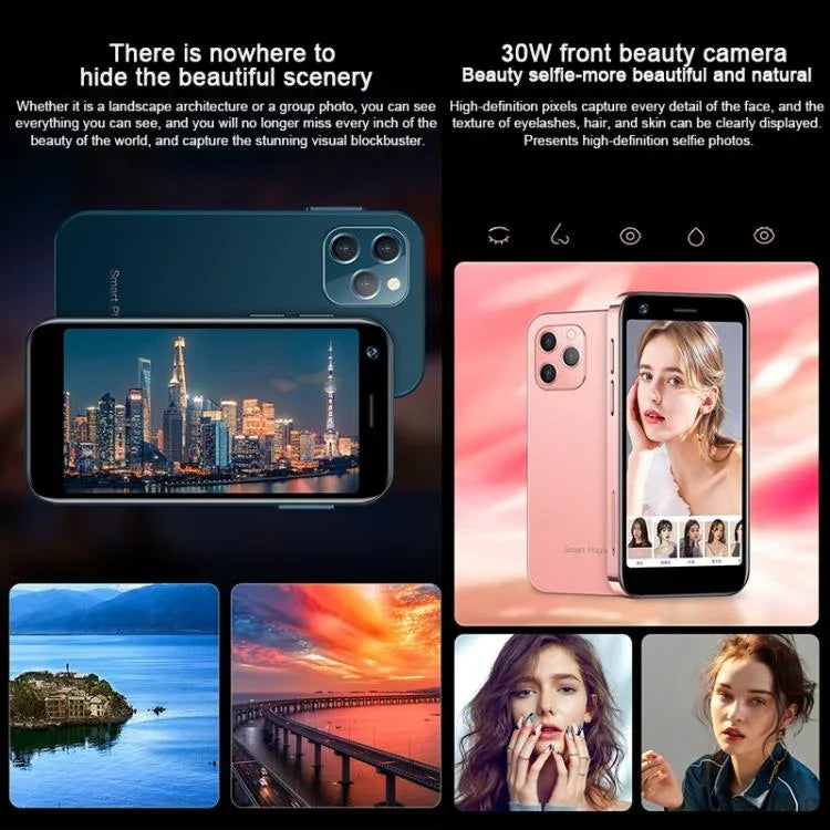 SOYES XS12，3GB+32GB，3.0 吋 Android 9.0 MTK6737M 四核心最高 1.1GHz，藍牙，WiFi，FM，網路：4G，雙卡雙待，3GB+32GB