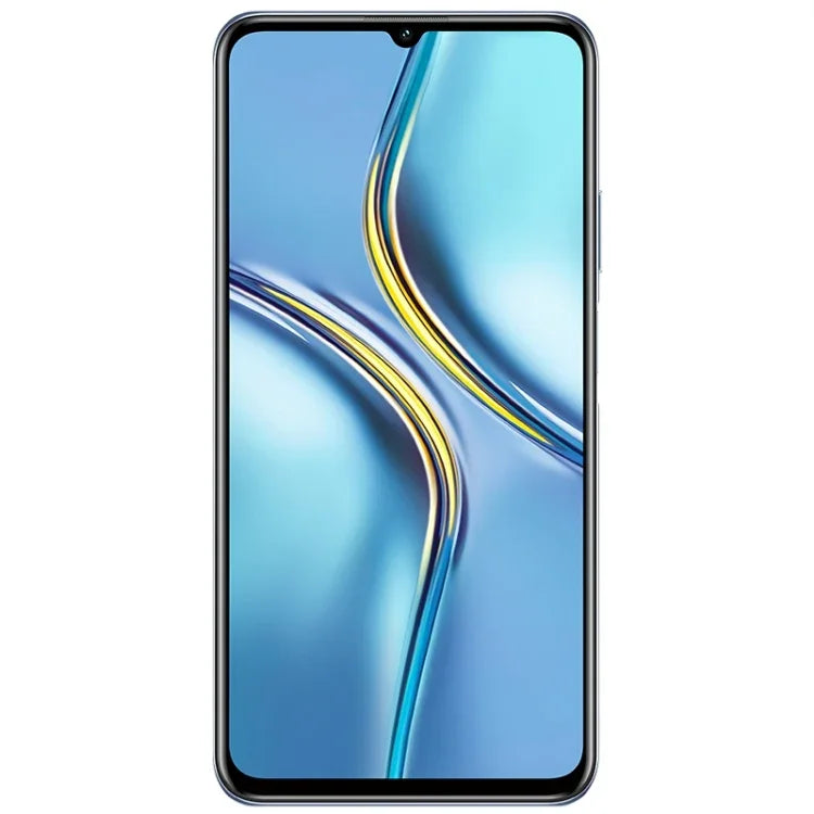 雙後置相機，側邊指紋辨識，5000mAh 電池，7.09 吋 Magic UI 5.0（Android R）Dimensity 900 八核心最高 2.4GHz，網路：5G，NFC，不支援 Google Play，X30 Max 5G 8GB+128GB