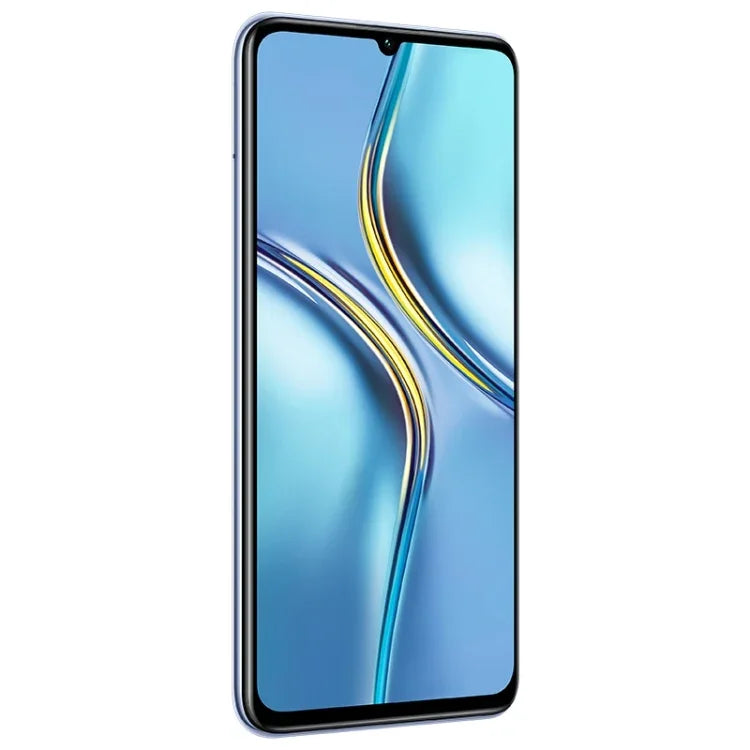 雙後置相機，側邊指紋辨識，5000mAh 電池，7.09 吋 Magic UI 5.0（Android R）Dimensity 900 八核心最高 2.4GHz，網路：5G，NFC，不支援 Google Play，X30 Max 5G 8GB+128GB