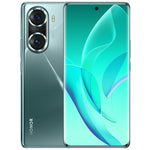 三鏡頭後置，螢幕指紋辨識，6.78 吋 Magic UI 5.0 高通驍龍 778G Plus 6nm 八核心最高 2.5GHz，網路：5G，OTG，NFC，不支援 Google Play，60 Pro 5G 8GB+256GB