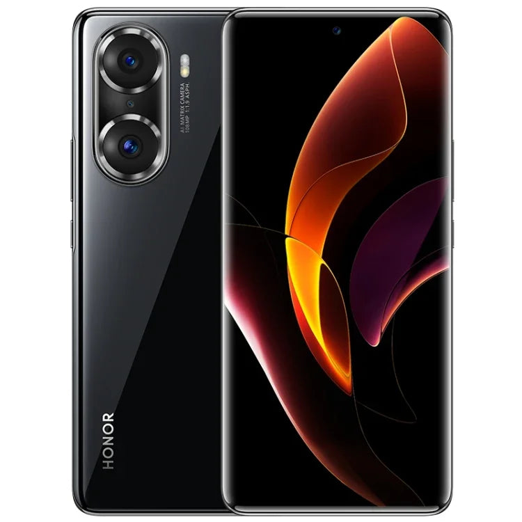 Triple Back Cameras, Screen Fingerprint Identification, 6.78 inch Magic UI 5.0 Qualcomm Snapdragon 778G Plus 6nm Octa Core up to 2.5GHz, Network: 5G, OTG, NFC, Not Support Google Play, 60 Pro 5G 8GB+256GB
