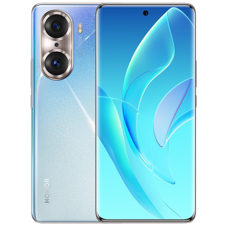 三鏡頭後置，螢幕指紋辨識，6.78 吋 Magic UI 5.0 高通驍龍 778G Plus 6nm 八核心最高 2.5GHz，網路：5G，OTG，NFC，不支援 Google Play，60 Pro 5G 8GB+256GB